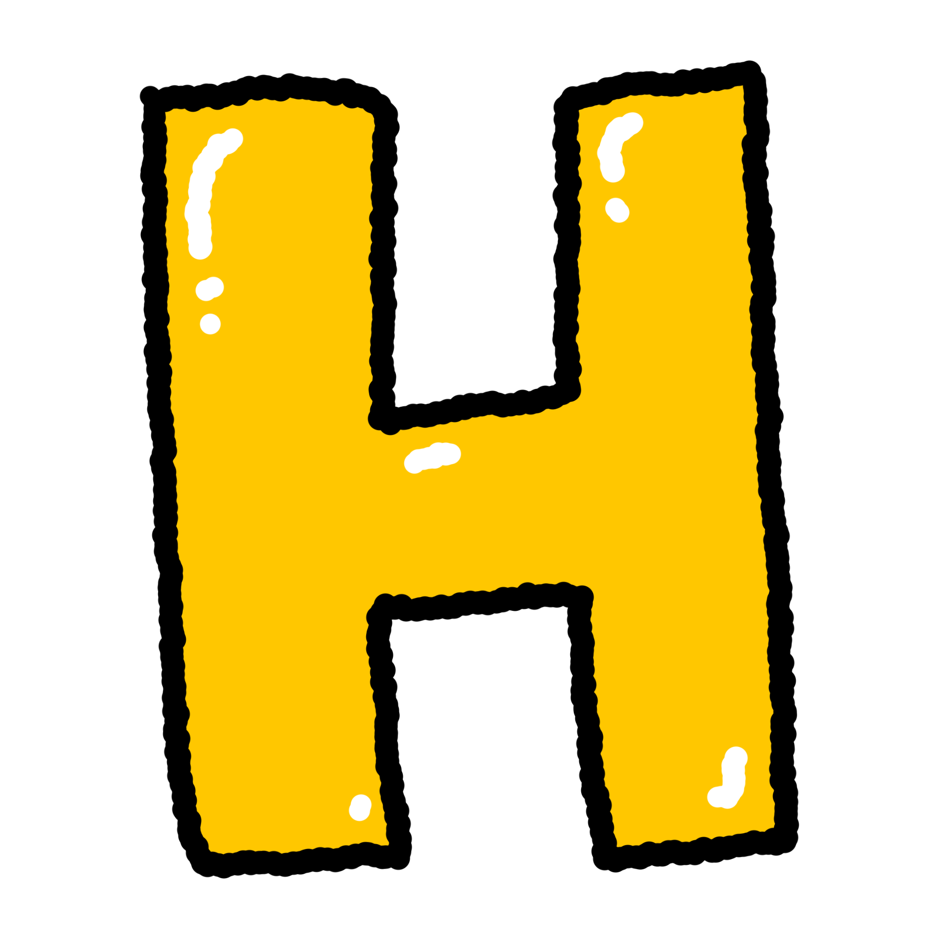 h